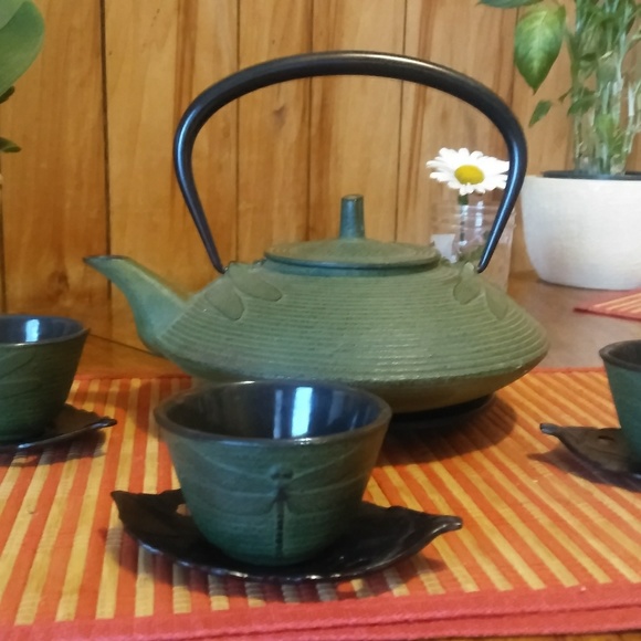 Japanese tea pot - Picture 2 of 2